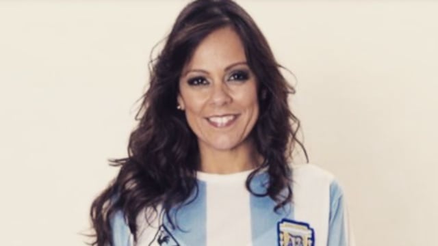 Fabiola Andrade, periodista brasileña, contó que quiere que Argentina gane la Copa América.