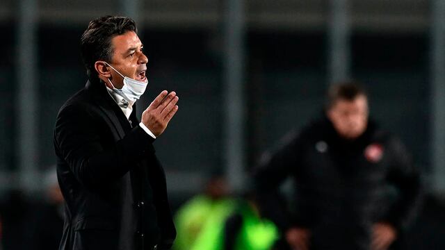 Marcelo Gallardo confirmó el equipo para jugar ante Boca el próximo domingo.