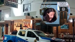 Pablo Laurta detenido en Entre Ríos