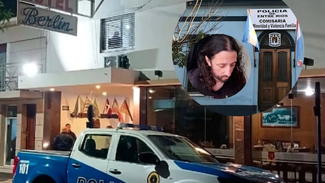 Pablo Laurta detenido en Entre Ríos