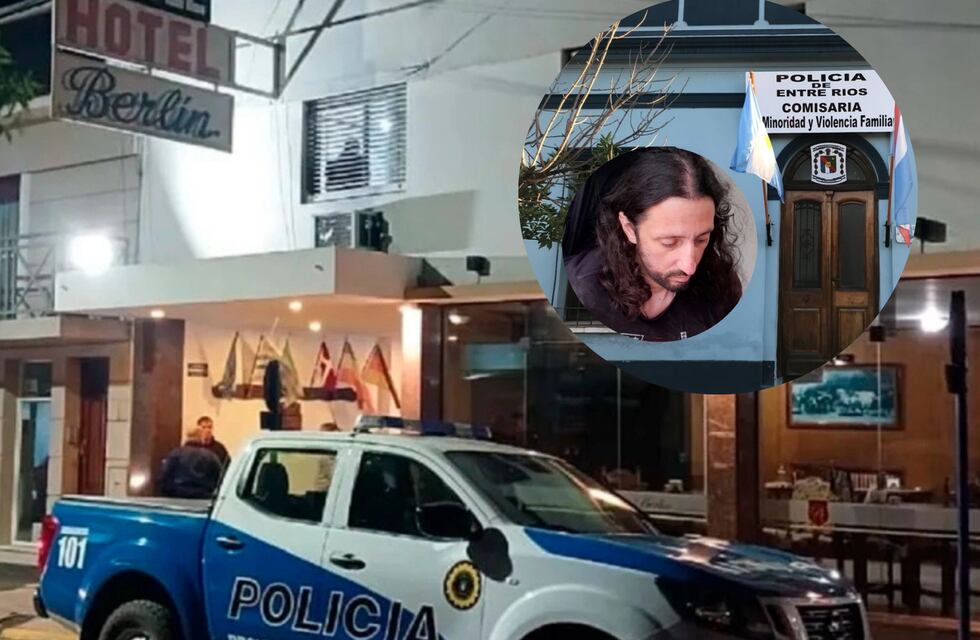 Laurta, entre rejas y en silencio: cómo pasó su primera noche detenido en Gualeguaychú
