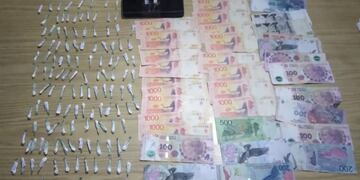 Secuestro de droga en Vila