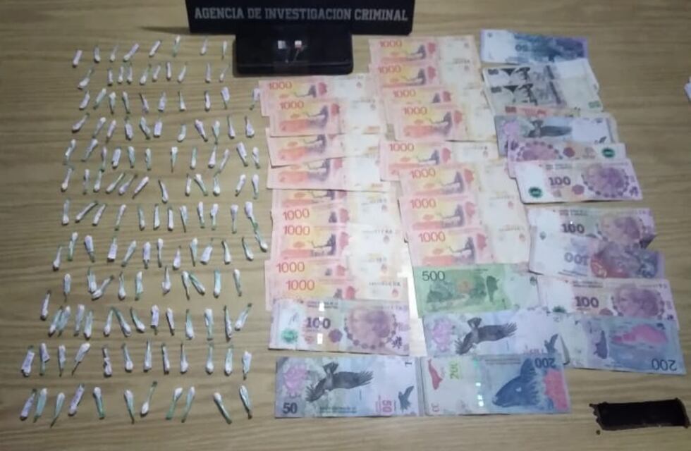 Detuvieron a una mujer en Vila con drogas