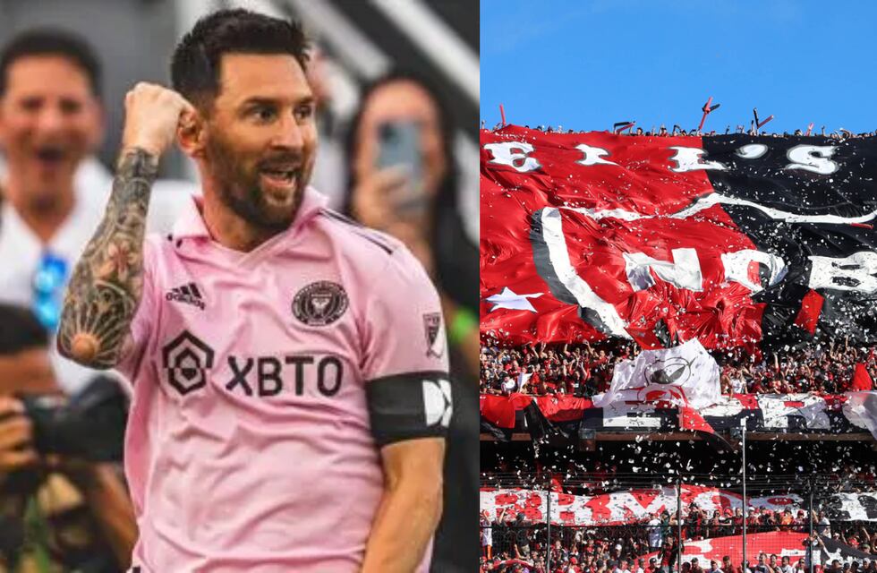 ¿Messi contra La Lepra?: qué se sabe del posible amistoso entre Newell’s y el Inter Miami