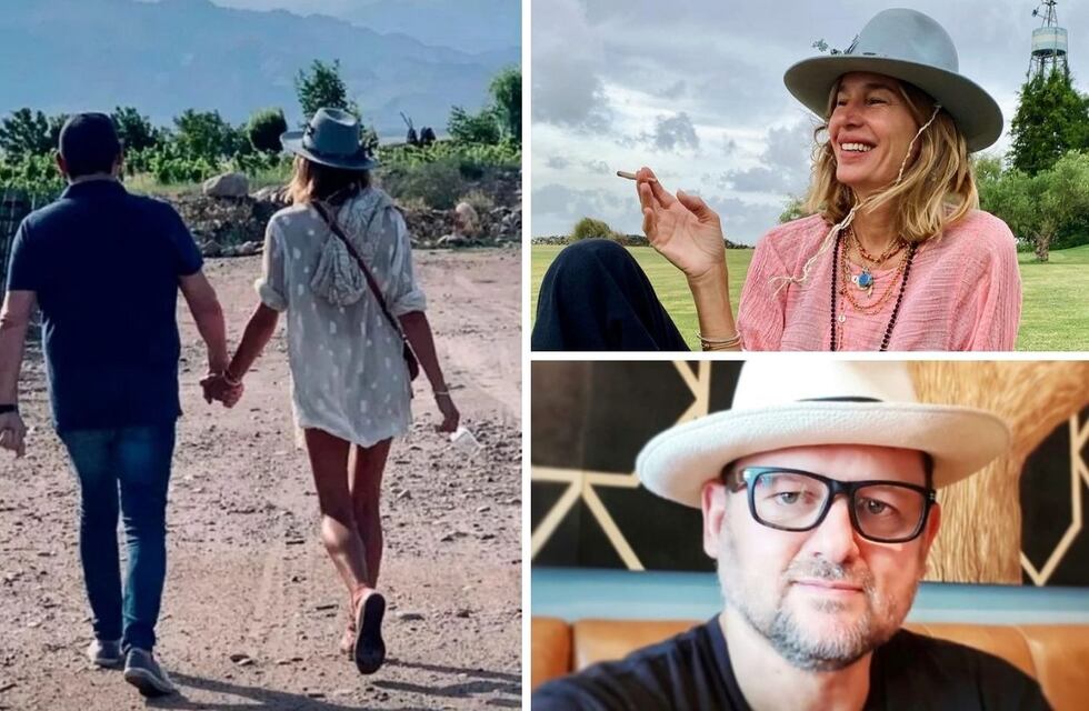 ¿Romance en puerta? Dolores Barreiro y Christophe Krywonis muy juntos en Mendoza