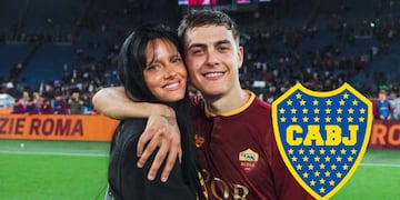 La frase de Oriana Sabatini sobre el futuro de Paulo Dybala que ilusiona a los hinchas de Boca