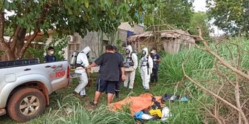 Hallan el cadáver de un hombre en Puerto Iguazú.