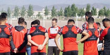 Mauricio Magistretti se hizo cargo del equipo de Deportivo Maipú, luego del alejamiento del técnico Cristian Capagnani.