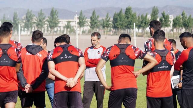 Mauricio Magistretti se hizo cargo del equipo de Deportivo Maipú, luego del alejamiento del técnico Cristian Capagnani.