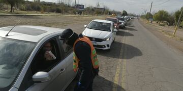 Controles de tránsito