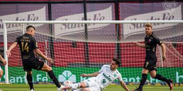 Colón igualó 1 a 1 ante Sarmiento de Junin