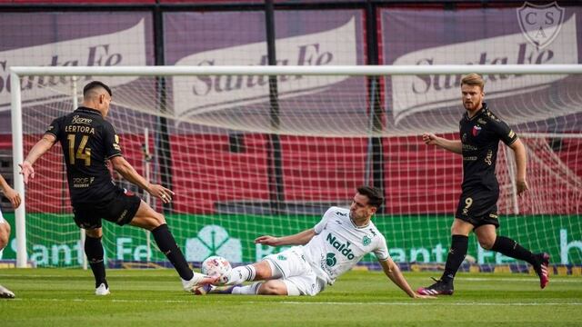 Colón igualó 1 a 1 ante Sarmiento de Junin