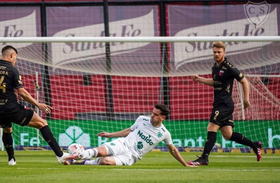 Colón empató 1 a 1 ante Sarmiento y perdió la chance de subirse a la punta