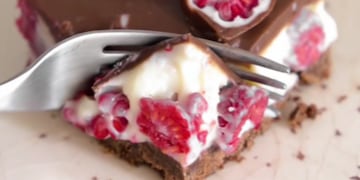 Al estilo Franuí, cómo hacer un postre helado de frambuesa: receta fácil, con pocos ingredientes y deliciosa