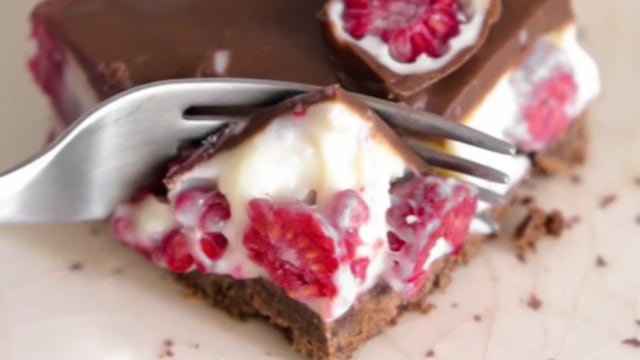Al estilo Franuí, cómo hacer un postre helado de frambuesa: receta fácil, con pocos ingredientes y deliciosa