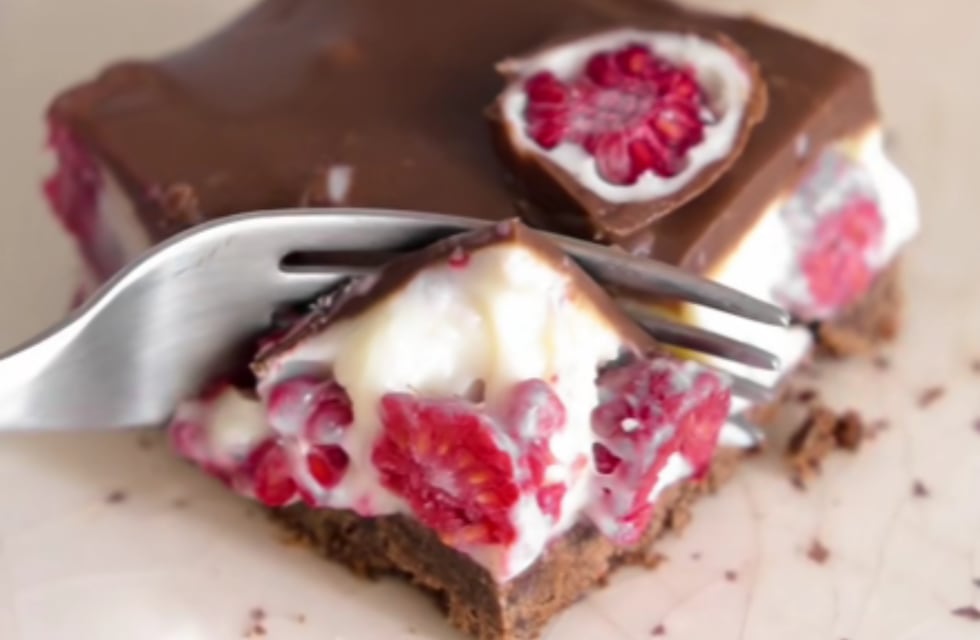 Al estilo Franuí, cómo hacer un postre helado de frambuesa: receta fácil, con pocos ingredientes y deliciosa