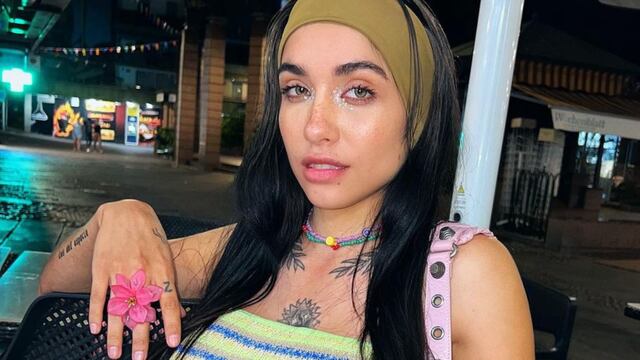 María Becerra. / Instagram