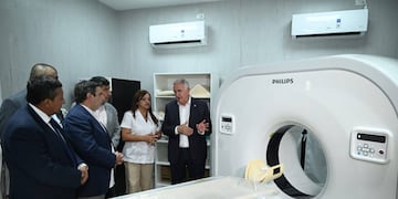 El hospital suma un tomógrafo de última generación para atender a residentes y visitantes con respuestas más rápidas ante urgencias.