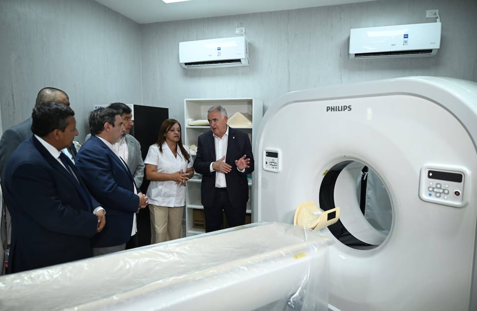 Un tomógrafo de última generación llega al Hospital de Tafí del Valle