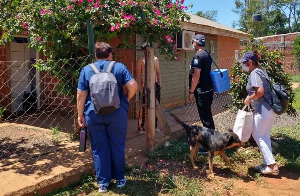 Campaña de vacunación contra la fiebre amarilla en Puerto Iguazú