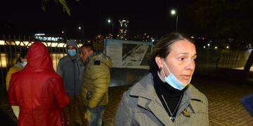 Madres de los bebés fallecidos en el Hospital Materno Neonatal (Nico Bravo)