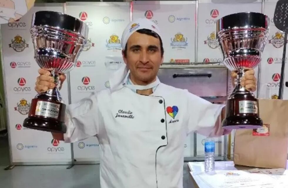 Un chubutense es el mejor cocinero de pizza a la piedra y de empanadas de Argentina