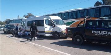 El joven de 19 años fue detenido el 19 de agosto sobre la Ruta Provincial 1.