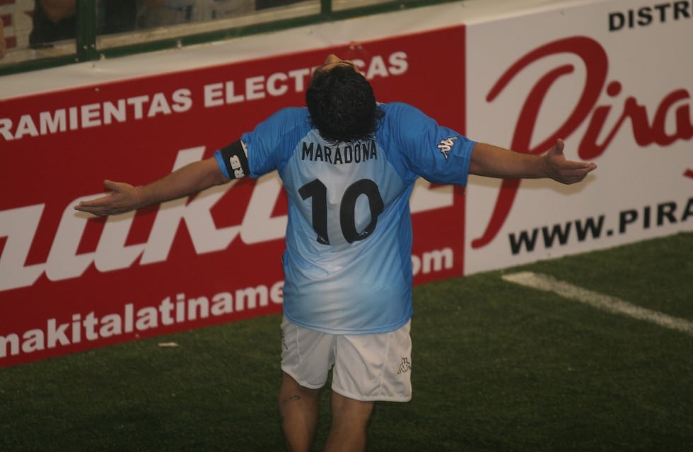 Google agregó un acceso directo a su página de inicio de Diego Maradona