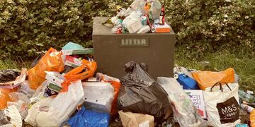 Basura (imagen ilustrativa).