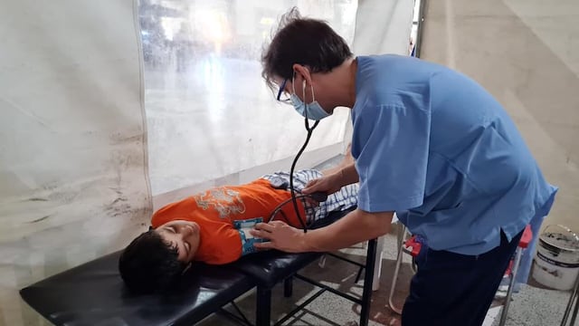 Los exámenes son gratis y los realizan profesionales del área de Salud del Municipio.