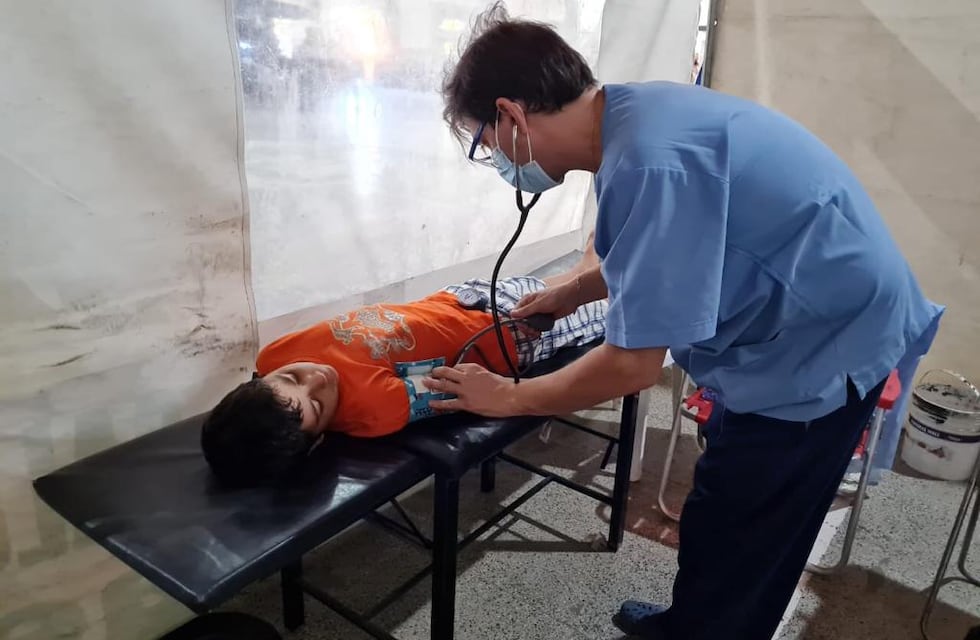Por los distritos: este viernes continúan los controles médicos a los niños de los clubes de fútbol