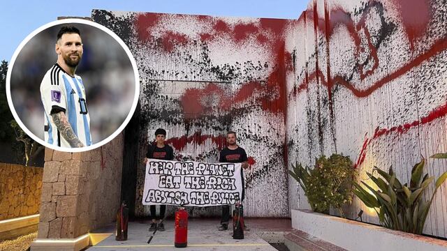 La cifra millonaria que Lionel Messi exige a los ambientalistas que vandalizaron su mansión en Ibiza.