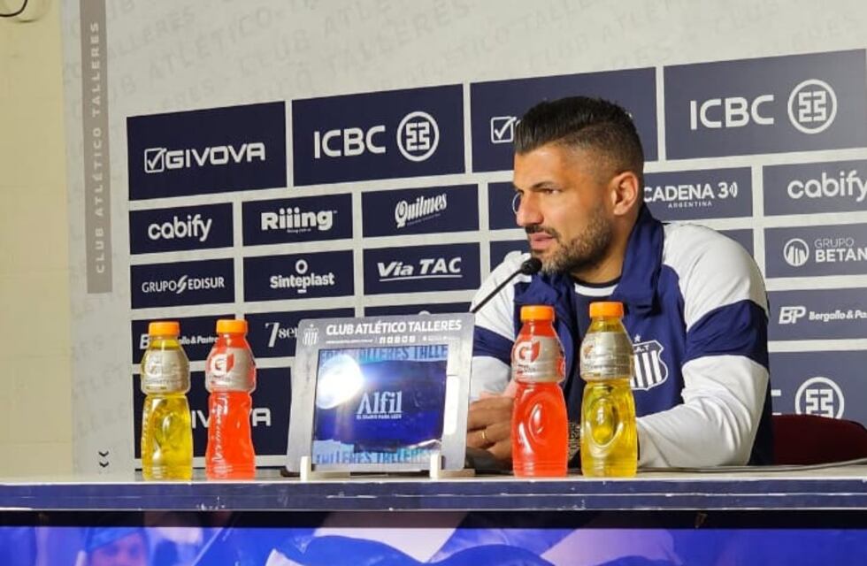 Javier Gandolfi volvió a hablar de los objetivos de Talleres; y destacó a Michael Santos