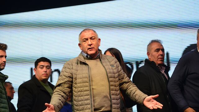 Luis Juez opinó sobre el apoyo del PRO a Javier Milei.