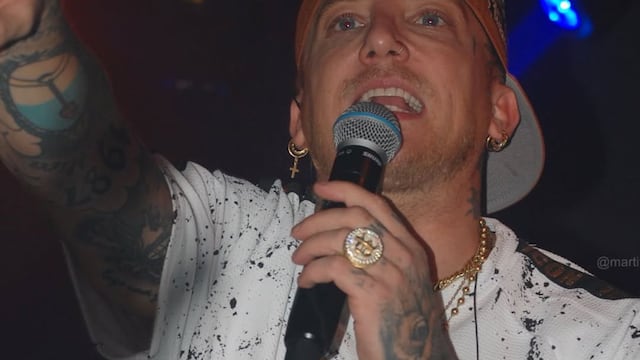 El Polaco impactó con una noticia.