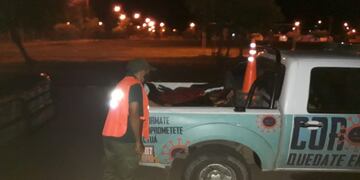 Caza ilegal de animales en Villa Mercedes.