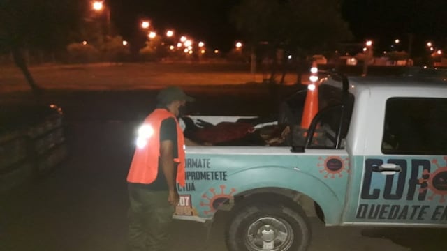 Caza ilegal de animales en Villa Mercedes.