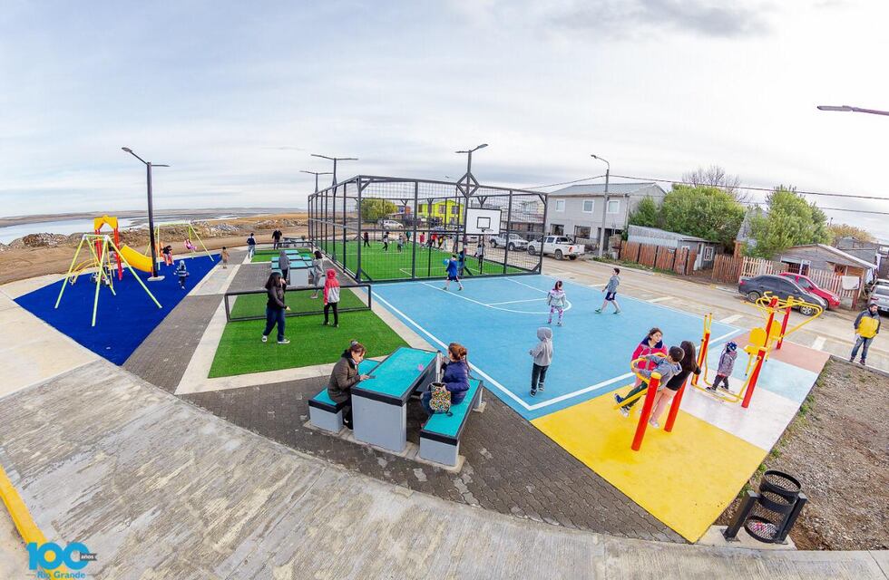 Nuevo Playón Deportivo en Pasaje Luján