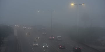 Rige una alerta violeta por niebla en una parcialidad de la provincia de Córdoba. (Nico Bravo/La Voz/Ilustrativa).