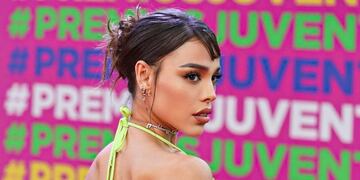 “Chaotic chic”: el nuevo estilo de Danna Paola con tintes más punk y dark.