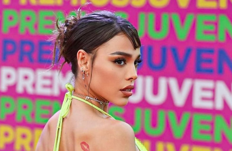 “Chaotic chic”: el nuevo estilo de Danna Paola con tintes más punk y dark