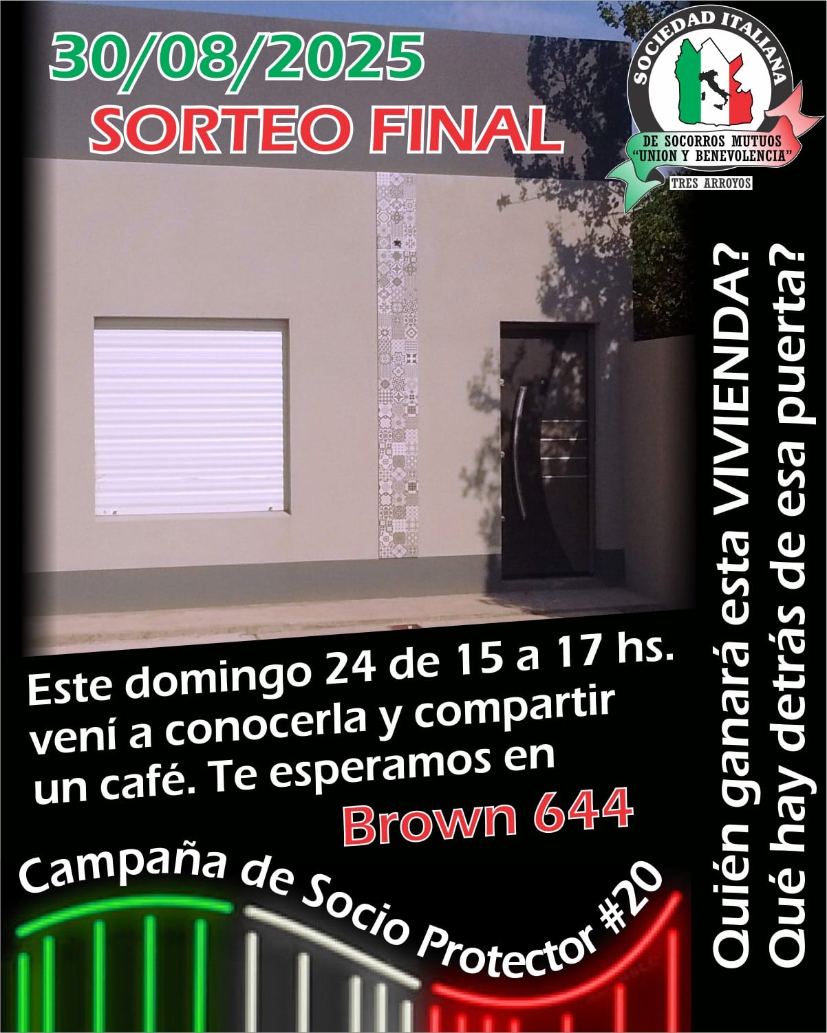 Casa Premio Campaña Socio Protector