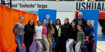 Ushuaia es sede del Torneo Nacional Federativo A y B de Gimnasia Rítmica