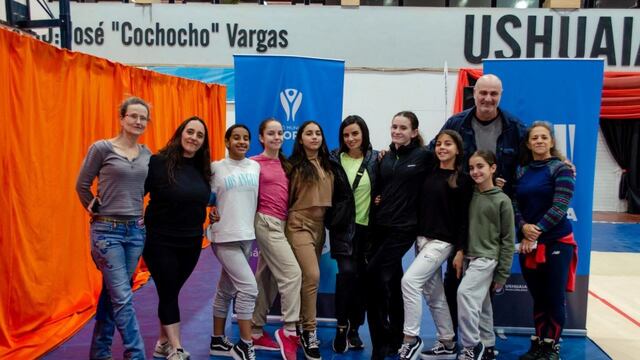 Ushuaia es sede del Torneo Nacional Federativo A y B de Gimnasia Rítmica