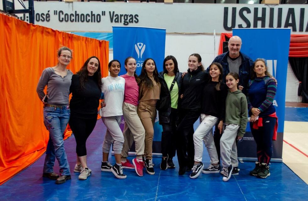 Ushuaia es sede del Torneo Nacional Federativo A y B de Gimnasia Rítmica