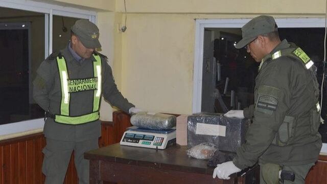 Continuará preso por enviar encomiendas con droga a Punta Alta