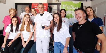 Agradecimiento del Centro de Salud de Tres Arroyos en el Día Mundial del Donante de Sangre