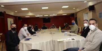 La reunión de negociación paritaria pasó a un cuarto intermedio hasta el 2 de marzo.