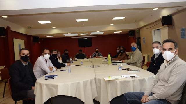 La reunión de negociación paritaria pasó a un cuarto intermedio hasta el 2 de marzo.