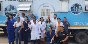 El tráiler recorre la provincia.